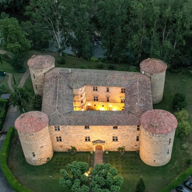 Château des Ducs de Joyeuse