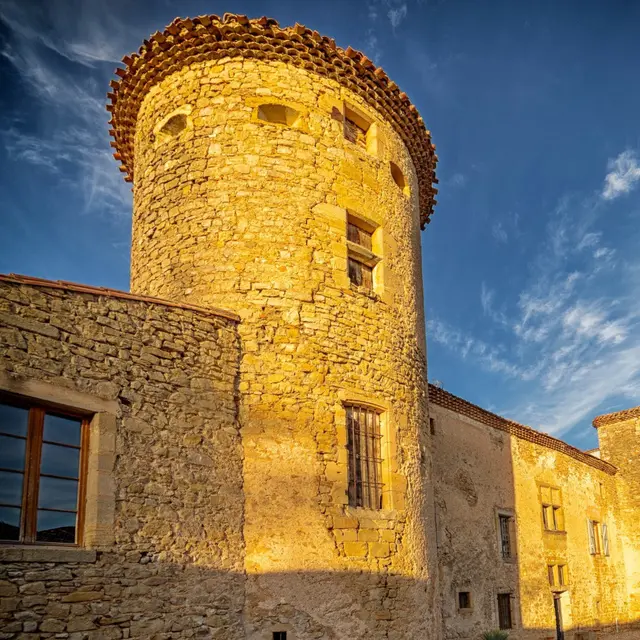 chateau légendes d'oc