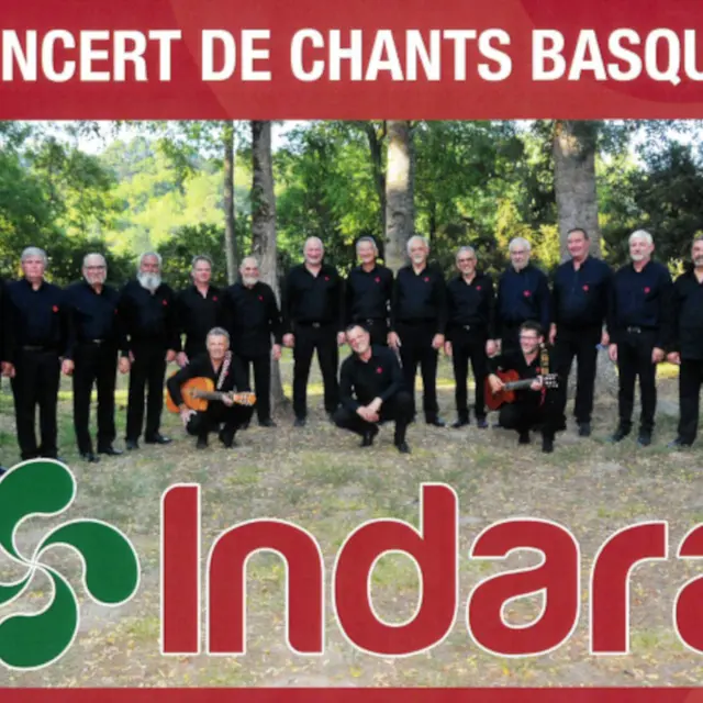 CONCERT DE CHANTS BASQUES