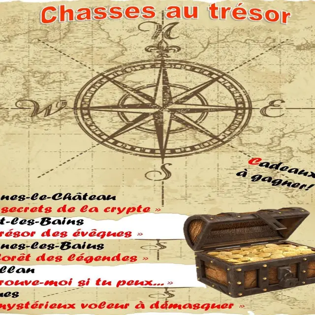 chasses au trésor villages