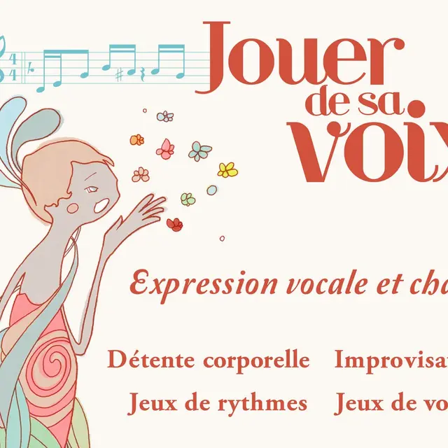jouer de  sa voix 1