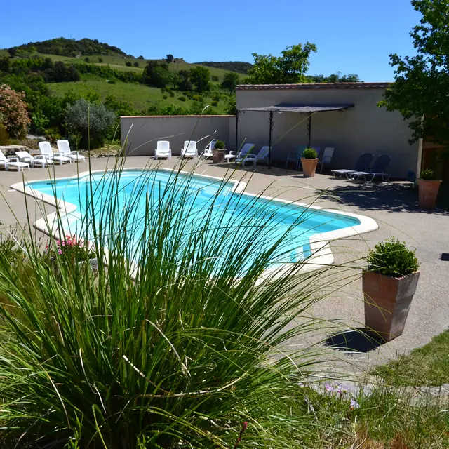 piscine en pleine nature
