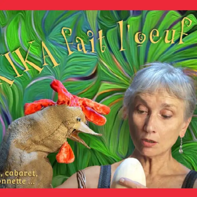 scènes d'enfance Kika fait l'oeuf