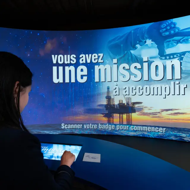Mission Musée Schlumberger