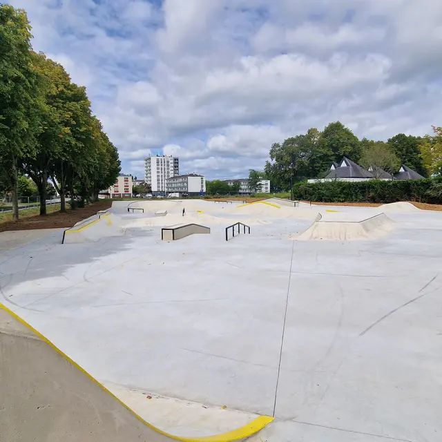 Skate park de Lisieux