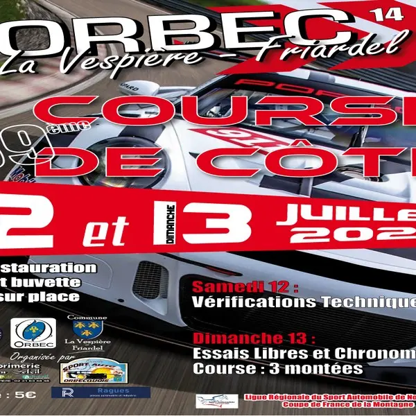 39eme Course de cote Orbec_