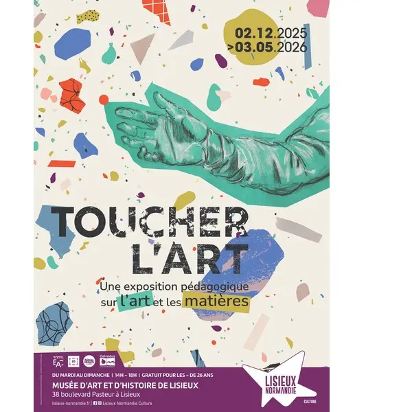 toucher l'art