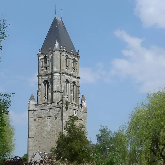 Eglise Notre Dame d'Orbec, clocher