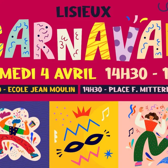 Affiche Carnaval de Lisieux