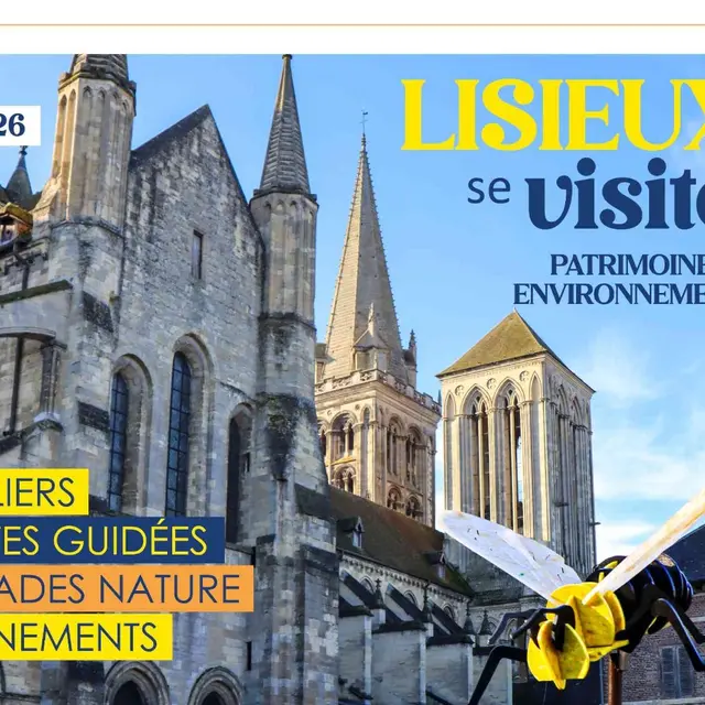 Affiche Lisieux se visite