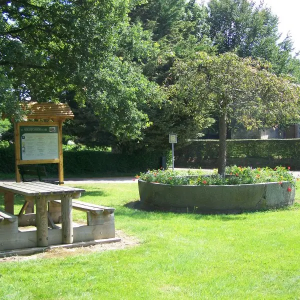 Aire de Préaux Saint Sébastien