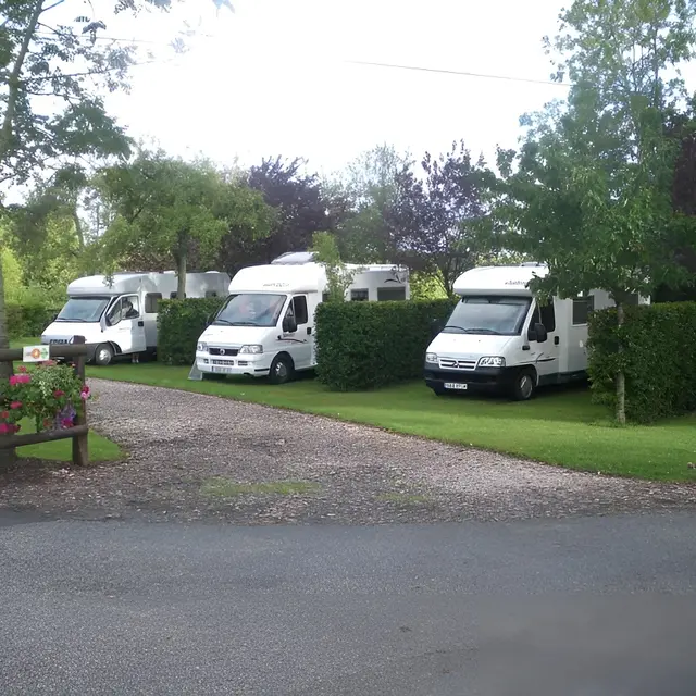 Aire de camping car Privée