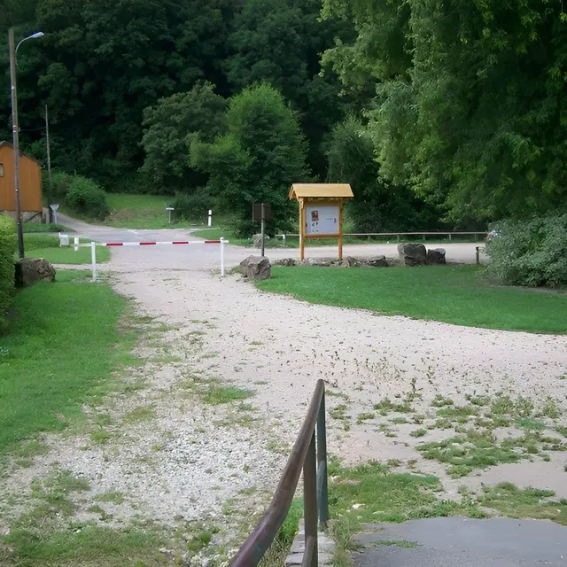Aire de camping car intercommunale d'Orbec dans le Calvados en Normandie !