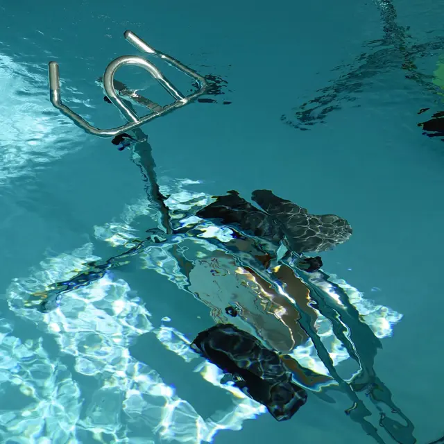 Aquabike centre aquatique Nautile Lisieux