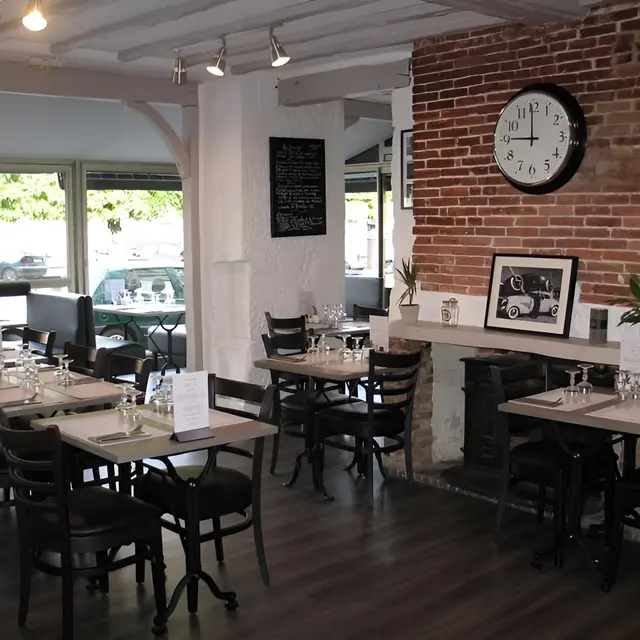 Au Bistrot Gourmand Restaurant à Lisieux Salle