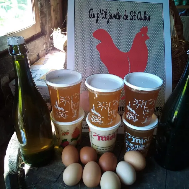Au petit jardin de Saint Aubin