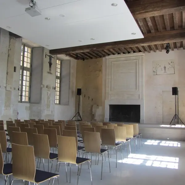 Auditorium de l'abbaye de Saint-Pierre-sur-Dives - Salle