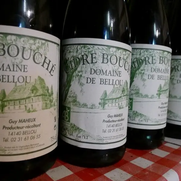 BOUTEILLES DE CIDRE - GUY MAHEUX