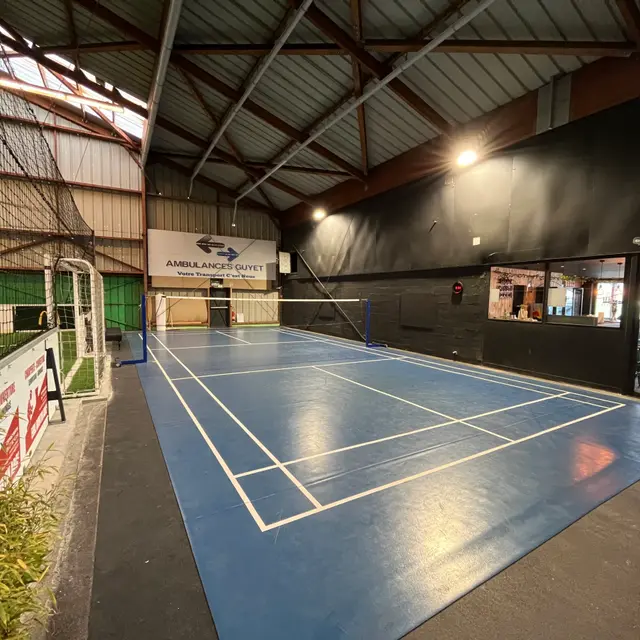 Badminton Stadium Saint-Martin-de-la-Lieue