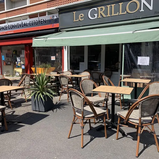 Bar Brasserie Le Grillon Lisieux