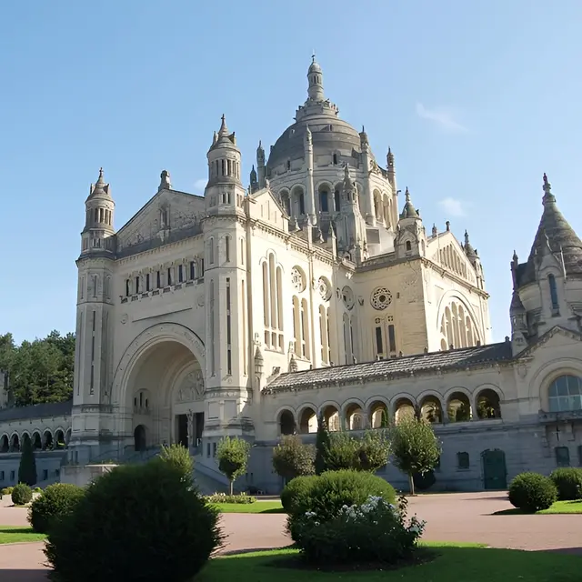 Basilique Sainte Therese - Lisieux