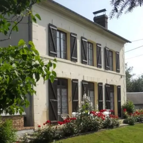 Brigitte Leconte Chambre d'hôtes à Lisieux Maison