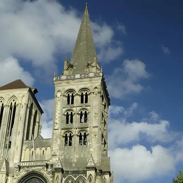 Cathedrale Saint Pierre, clocher - Lisieux