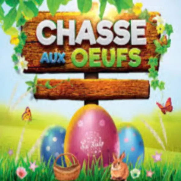 Chasse aux oeufs (photo)
