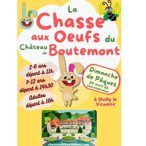 Chasse aux oeufs