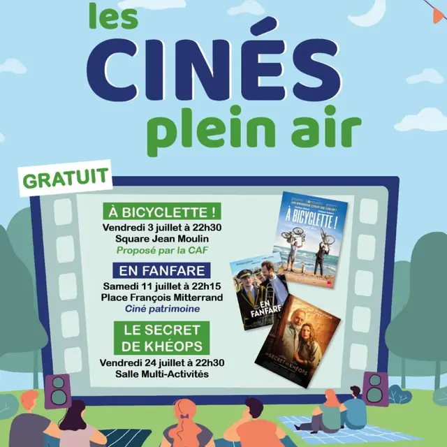 Ciné plein air