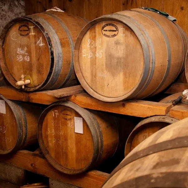 Cidrerie Les Bruyeres Carré à Moyaux prés de Lisieux cave