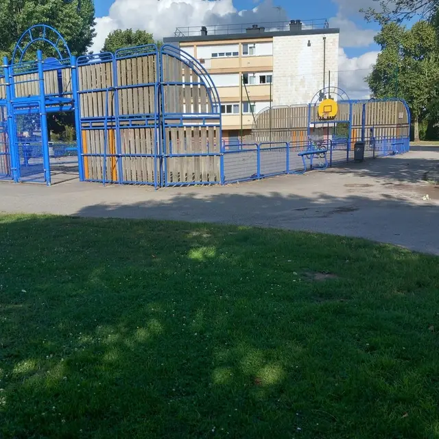 City Stade Lisieux Quartier Creton