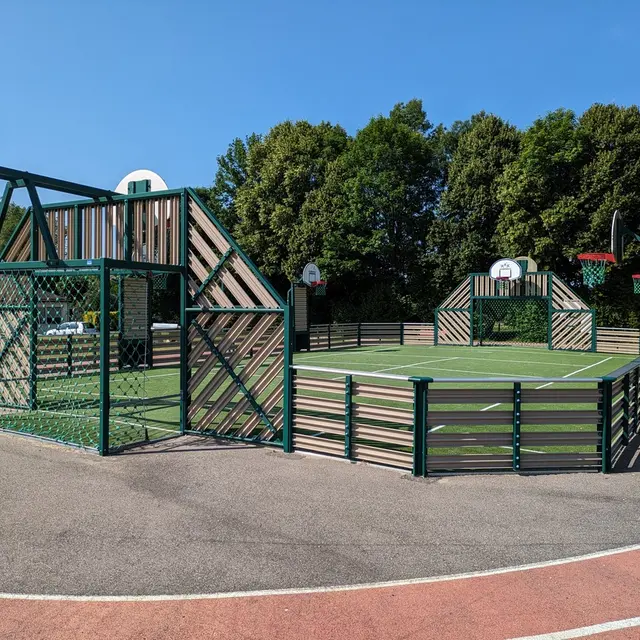 City stade Saint-Martin-de-la-Lieue