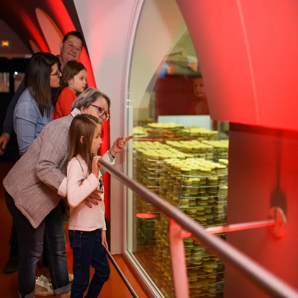 Visite des caves d'affinage Graindorge