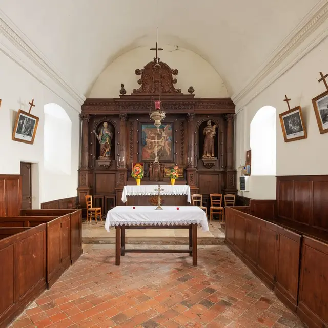 ÉGLISE SAINTE MARGUERITE - L'OUDON (TÔTES) Intérieur