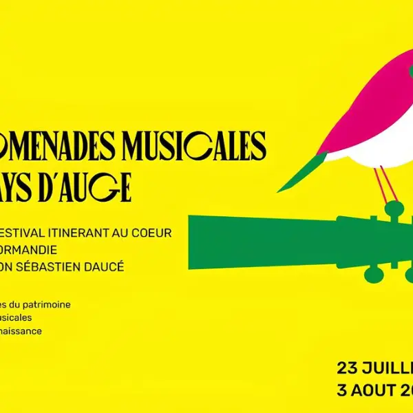 Affiche Les Promenades musicale du Pays d'Auge