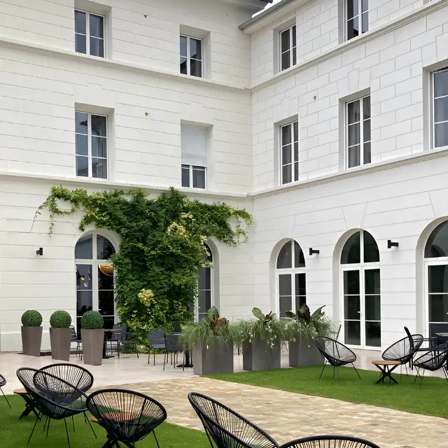 Manoir de l'Evêché-jardin