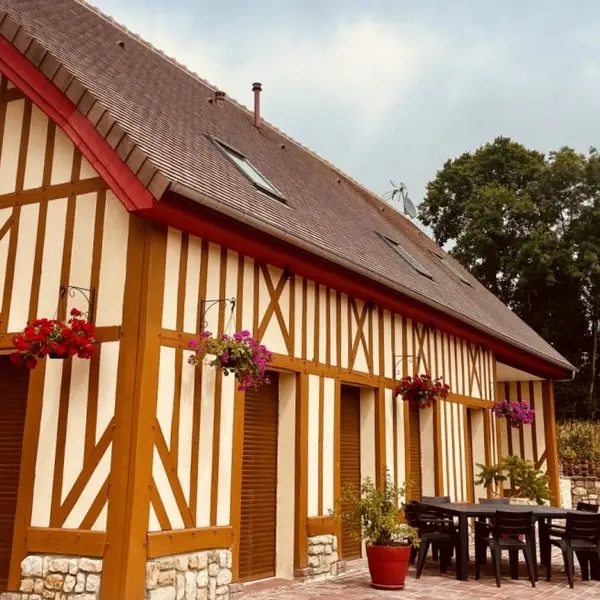 Du gîte à la serre exterieur
