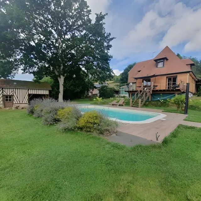 Gîte le Paradis en Normandie Exterieur
