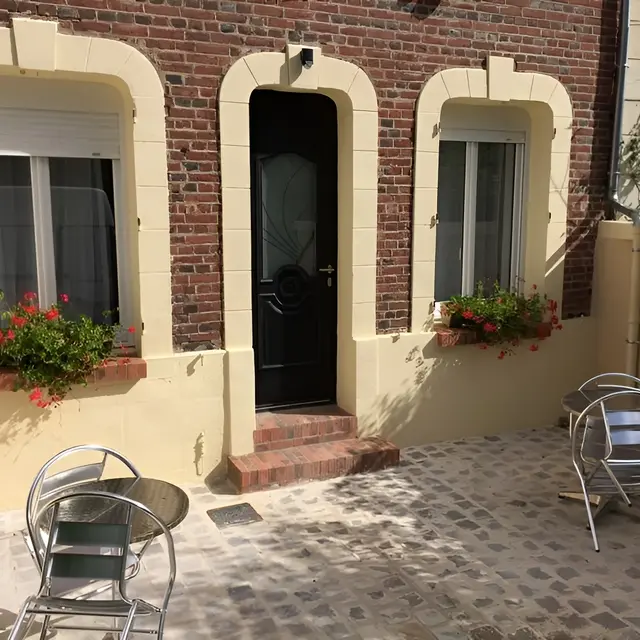 Exterieur commun La Villa Des Remparts Lisieux