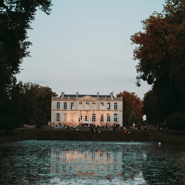 Soirées illuminées 2024, château de Canon