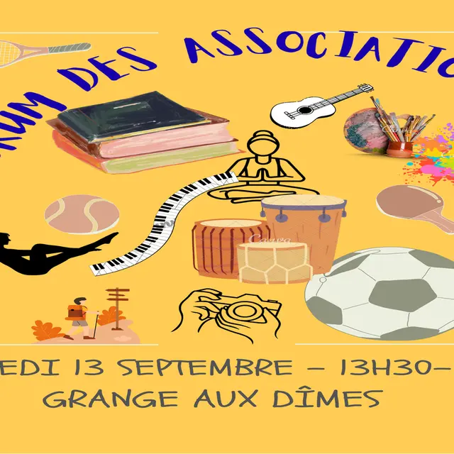 FROUM DES ASSOCIATIONS