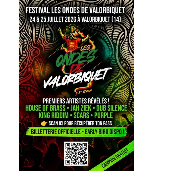 Festival  les ondes de Valorbiquet