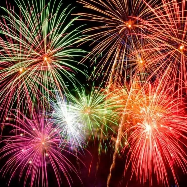 Feu d'artifice Livarot