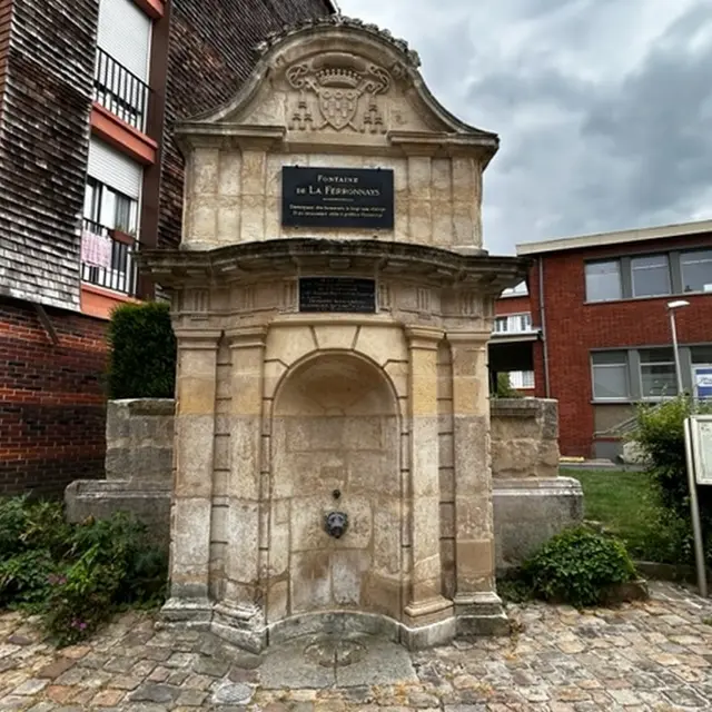 Fontaine de La Ferronays Lisieux