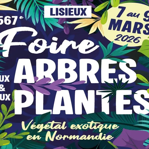 Foire aux arbres Lisieux 2026