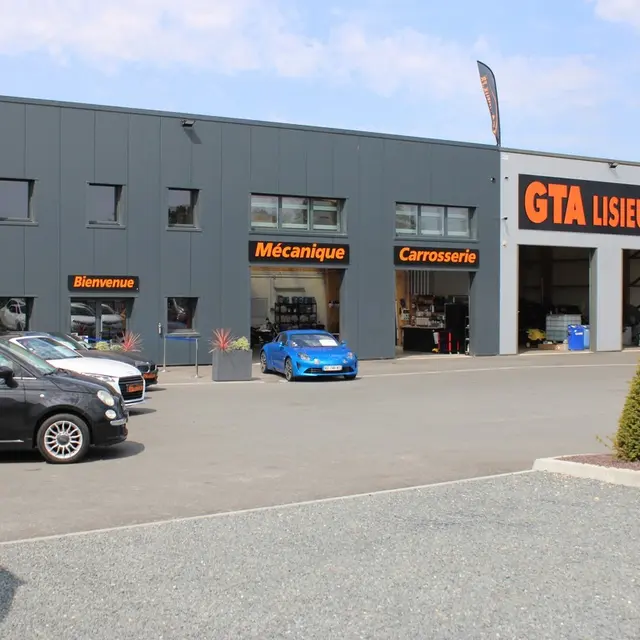 Garage GTA Lisieux Glos