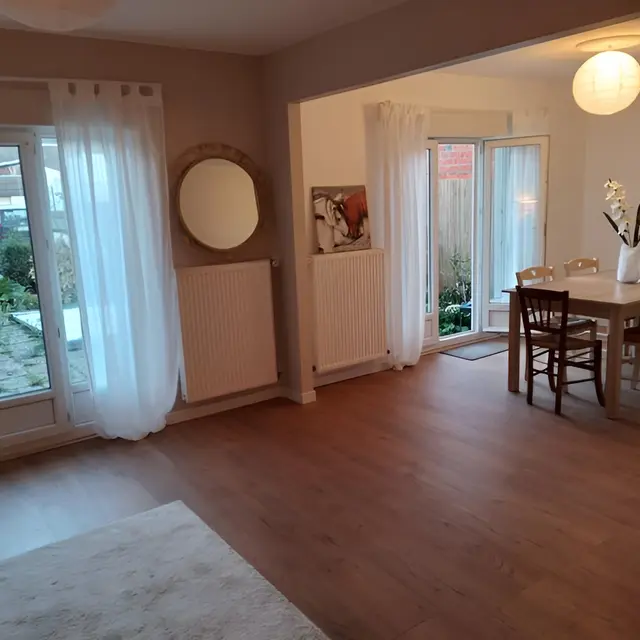 Gîte le Bocage Lisieux espace repas