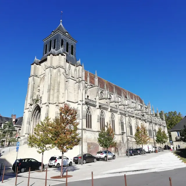 Halle Saint Jacques Lisieux