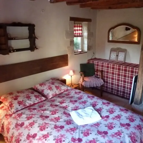 Haras d'Écajeul - Jean-Luc Bara chambre d'hôtes Chambre au rez-de-chaussée